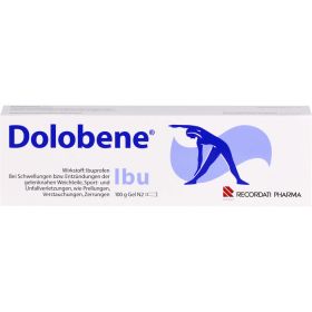 DOLOBENE Ibu Gel 100 g – PZN 1625328 из немецкой аптеки