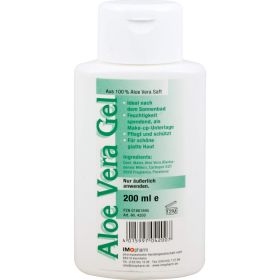 ALOE VERA GEL 200 ml – PZN 1661695 из немецкой аптеки