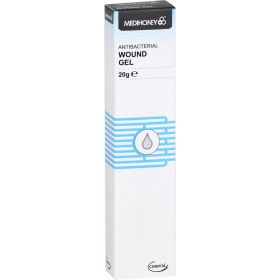 MEDIHONEY antibakterielles Wundgel 20 g – PZN 1807710 из немецкой аптеки