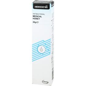 MEDIHONEY antibakterieller Medizinischer Honig 20 g – PZN 1807727 из немецкой аптеки