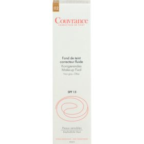 AVENE Couvrance korrigier.Make-up Fluid natur.2.0 30 ml – PZN 2024074 из немецкой аптеки