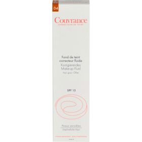 AVENE Couvrance korrigier.Make-up Fluid honig 4.0 30 ml – PZN 2024281 из немецкой аптеки