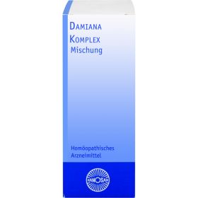 DAMIANA KOMPLEX flssig 50 ml – PZN 2193859 из немецкой аптеки