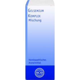 GELSEMIUM KOMPLEX Hanosan flssig 50 ml – PZN 2194273 из немецкой аптеки