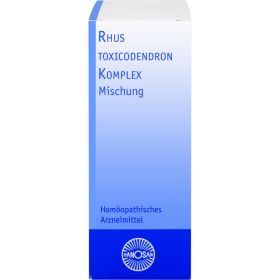 RHUS TOXICODENDRON KOMPLEX Hanosan 50 ml – PZN 2194735 из немецкой аптеки