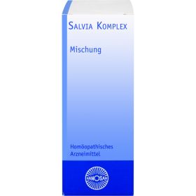 SALVIA KOMPLEX Hanosan 50 ml – PZN 2194764 из немецкой аптеки