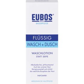 EUBOS FLSSIG blau unparfm. 200 ml – PZN 2261532 из немецкой аптеки