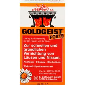 GOLDGEIST forte flssig 75 ml – PZN 2357947 из немецкой аптеки