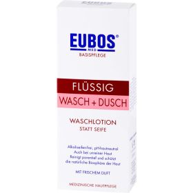 EUBOS FLSSIG rot m.frischem Duft 200 ml – PZN 2474771 из немецкой аптеки