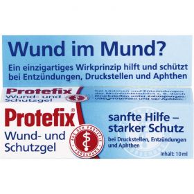 PROTEFIX Wund- und Schutzgel 10 ml – PZN 2651753 из немецкой аптеки
