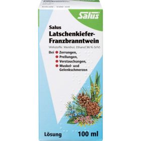 LATSCHENKIEFER-Franzbranntwein Salus 100 ml – PZN 2670710 из немецкой аптеки