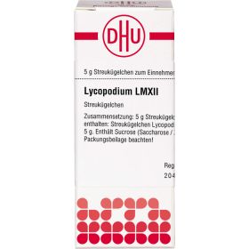 LM LYCOPODIUM XII Globuli 5 g – PZN 2678232 из немецкой аптеки