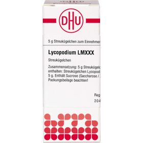 LM LYCOPODIUM XXX Globuli 5 g – PZN 2678255 из немецкой аптеки