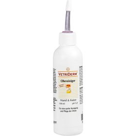 VETRIDERM Ohrreiniger f.Hunde/Katzen 100 ml – PZN 2744621 из немецкой аптеки