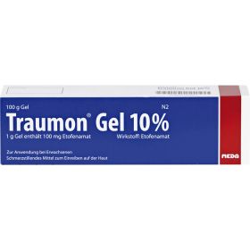TRAUMON Gel 10% 100 g – PZN 2792821 из немецкой аптеки