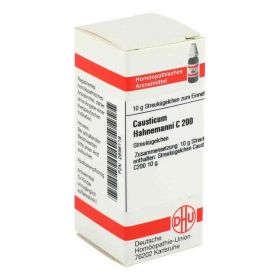 Causticum Hahnemanni C 200 Globuli (10 g) – PZN 2896118 из немецкой аптеки