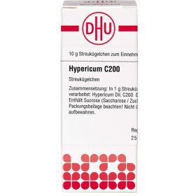 HYPERICUM C 200 Globuli 10 g – PZN 2924760 из немецкой аптеки