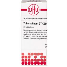 TUBERCULINUM GT C 200 Globuli 10 g – PZN 2933115 из немецкой аптеки