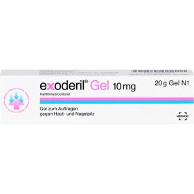 EXODERIL Gel 20 g – PZN 3043889 из немецкой аптеки