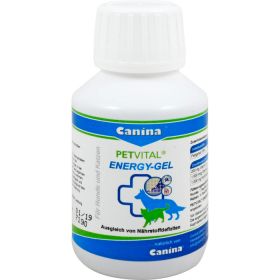 PETVITAL Energy Gel vet. 100 ml – PZN 3077629 из немецкой аптеки