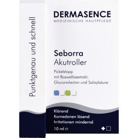 DERMASENCE Seborra Akutroller Gel 10 ml – PZN 3286267 из немецкой аптеки