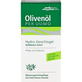 OLIVENL PER Uomo Hydro Gesichtsgel 50 ml – PZN 3326564 из немецкой аптеки