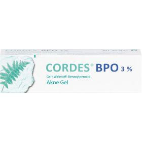 CORDES BPO 3% Gel 30 g – PZN 3332702 из немецкой аптеки