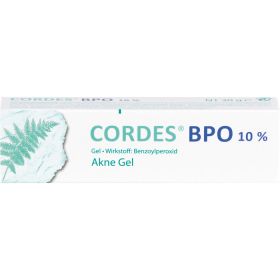 CORDES BPO 10% Gel 30 g – PZN 3332725 из немецкой аптеки