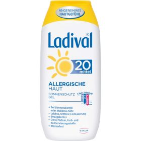 LADIVAL allergische Haut Gel LSF 20 200 ml – PZN 3373463 из немецкой аптеки