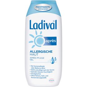 LADIVAL allergische Haut Apres Gel 200 ml – PZN 3374356 из немецкой аптеки