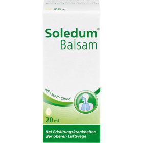SOLEDUM Balsam flssig 20 ml – PZN 3409847 из немецкой аптеки