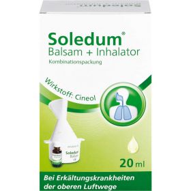 SOLEDUM Balsam flssig mit Inhalator 20 ml – PZN 3409853 из немецкой аптеки