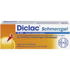 DICLAC Schmerzgel 1% 100 g – PZN 3424841 из немецкой аптеки