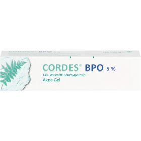 CORDES BPO 5% Gel 100 g – PZN 3439937 из немецкой аптеки