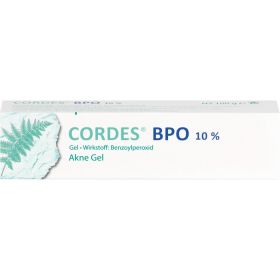 CORDES BPO 10% Gel 100 g – PZN 3439943 из немецкой аптеки