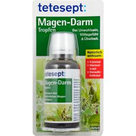TETESEPT Magen-Darm-Tropfen 50 ml – PZN 3477323 из немецкой аптеки