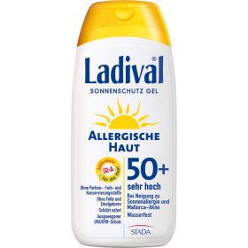 LADIVAL allergische Haut Gel LSF 50+ 200 ml – PZN 3520421 из немецкой аптеки
