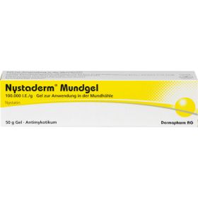 NYSTADERM Mundgel 50 g – PZN 3560923 из немецкой аптеки