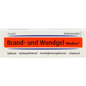 BRAND UND WUNDGEL Medice 25 g – PZN 3839625 из немецкой аптеки