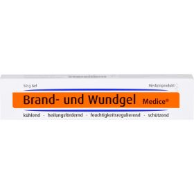 BRAND UND WUNDGEL Medice 50 g – PZN 3839631 из немецкой аптеки