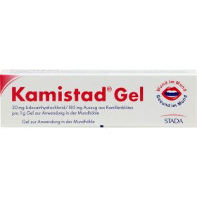 KAMISTAD Gel 20 g – PZN 3927039 из немецкой аптеки