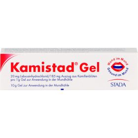 KAMISTAD Gel 10 g – PZN 3927045 из немецкой аптеки