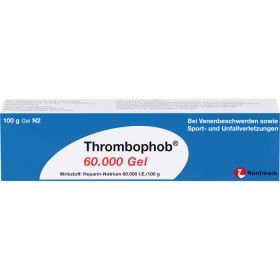 THROMBOPHOB 60.000 Gel 100 g – PZN 3950943 из немецкой аптеки