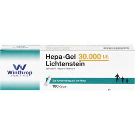HEPA GEL 30.000 I.E. Lichtenstein 100 g – PZN 3970213 из немецкой аптеки