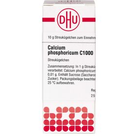 CALCIUM PHOSPHORICUM C 1000 Globuli 10 g – PZN 4209441 из немецкой аптеки
