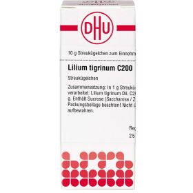 LILIUM TIGRINUM C 200 Globuli 10 g – PZN 4224452 из немецкой аптеки
