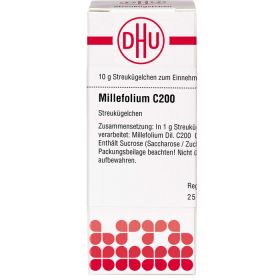 MILLEFOLIUM C 200 Globuli 10 g – PZN 4227835 из немецкой аптеки
