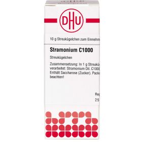 STRAMONIUM C 1000 Globuli 10 g – PZN 4238224 из немецкой аптеки