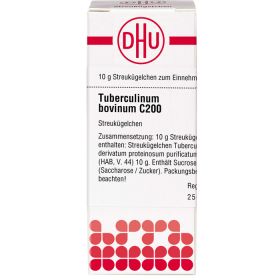TUBERCULINUM BOVINUM C 200 Globuli 10 g – PZN 4240818 из немецкой аптеки