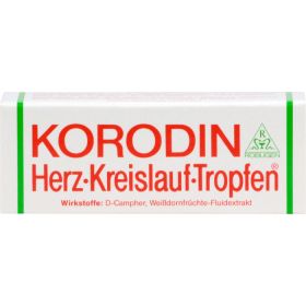 KORODIN Herz-Kreislauf-Tropfen zum Einnehmen 100 ml – PZN 4251615 из немецкой аптеки